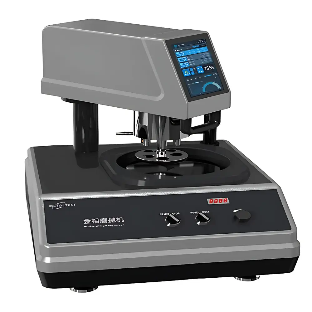 WEIYEE MP-1DA Single-Plate Intelligent Automatic Grinding and Polishing System