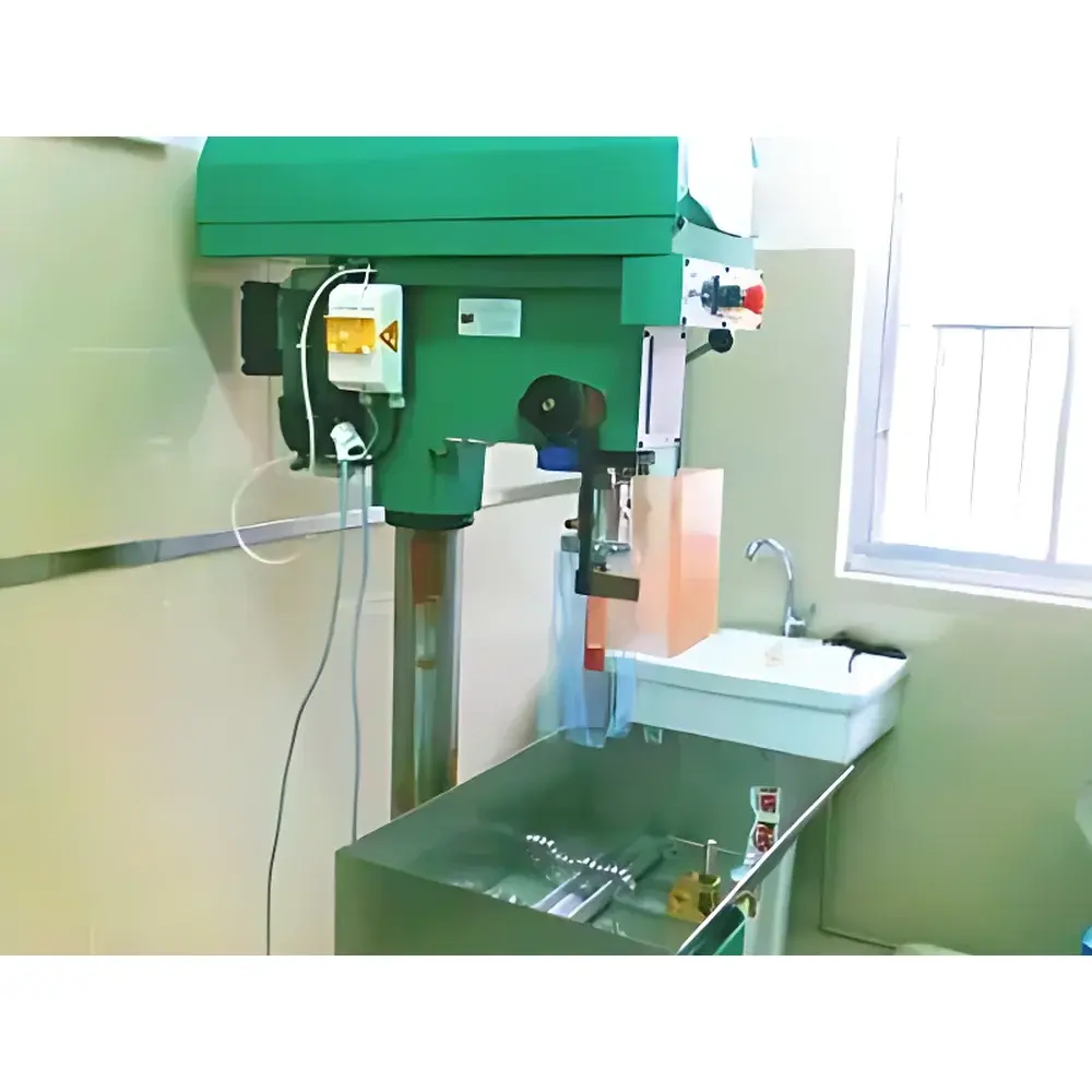 BROT-LAB Model 1.22.10 Vertical Core Drilling Machine