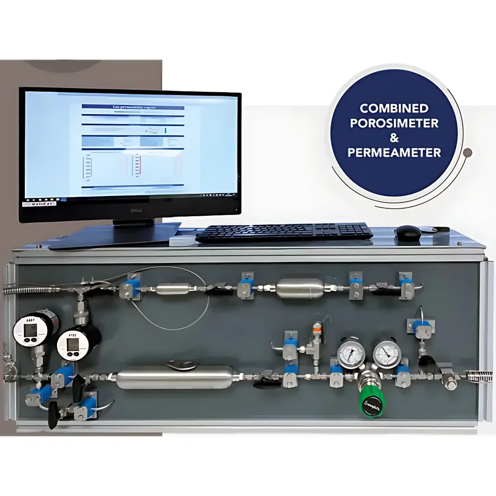 C2P Porosity and Permeability Analyzer