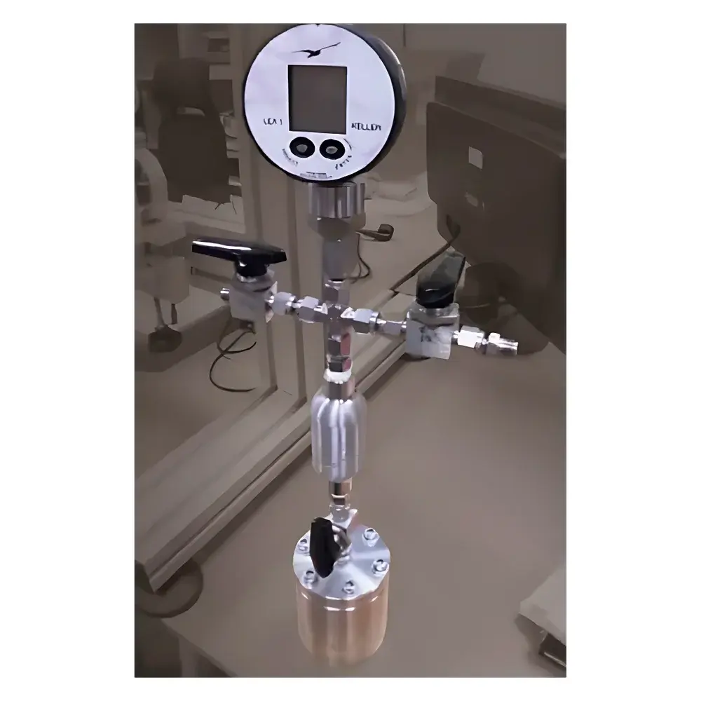 C2P Porosity and Permeability Analyzer