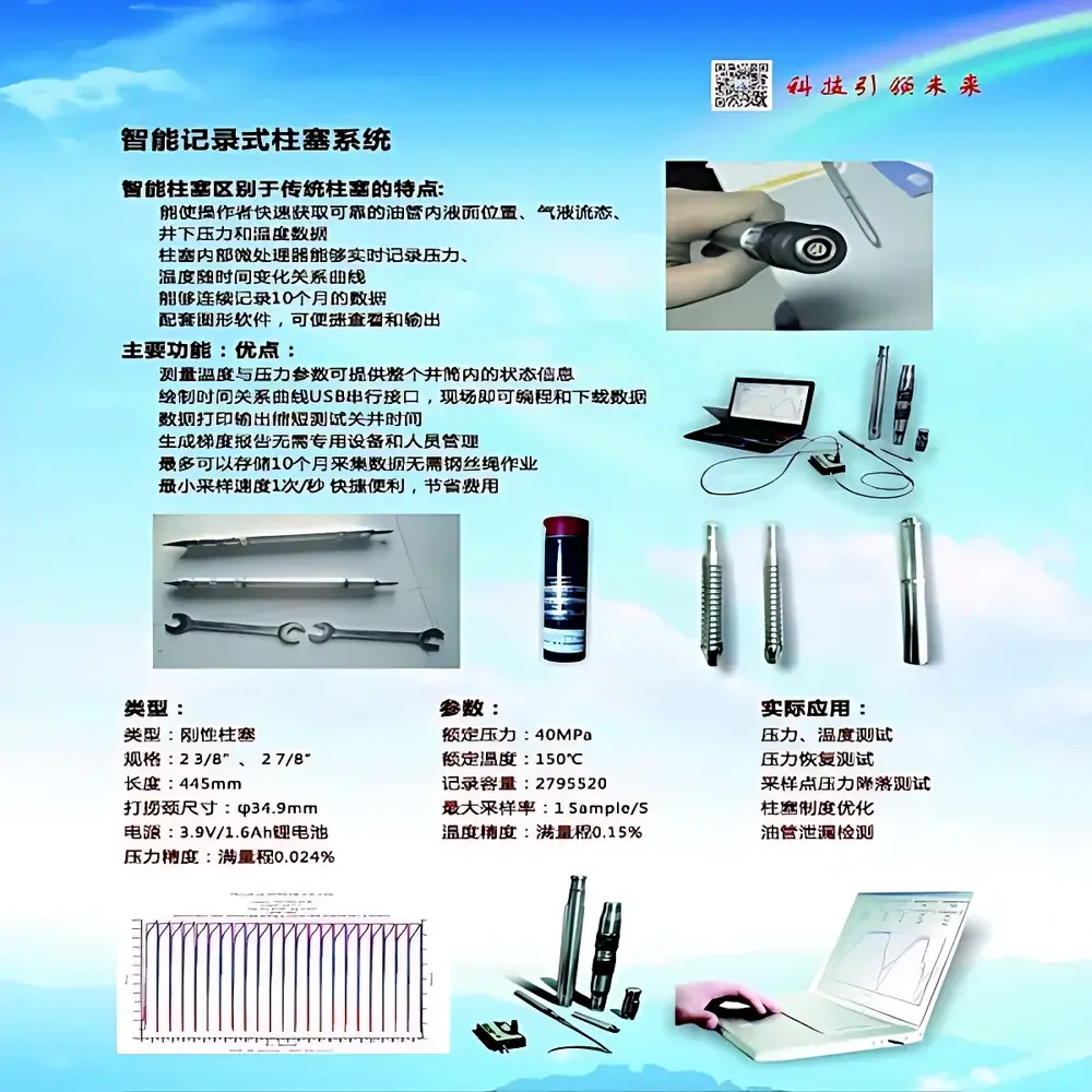 JJS PCS Intelligent Plunger Lift System for Oil & Gas Production