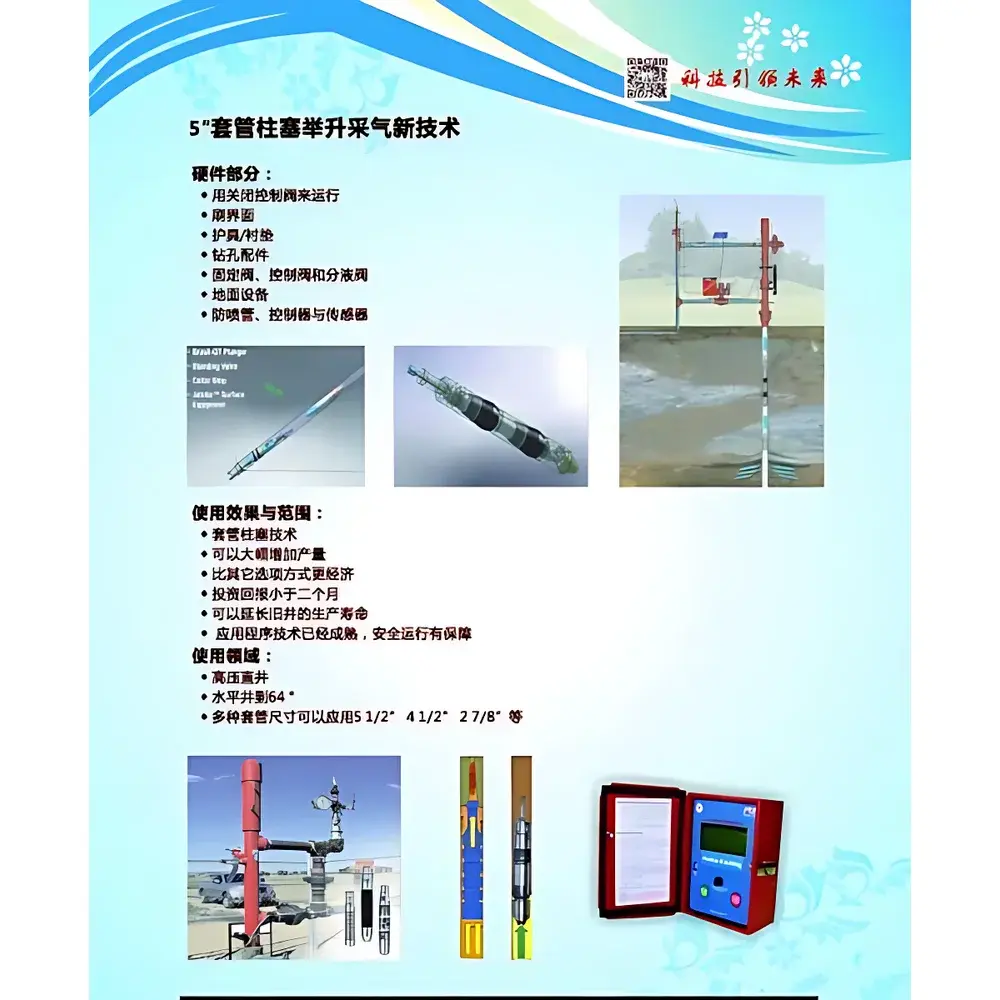 JJS PCS Intelligent Plunger Lift System for Oil & Gas Production