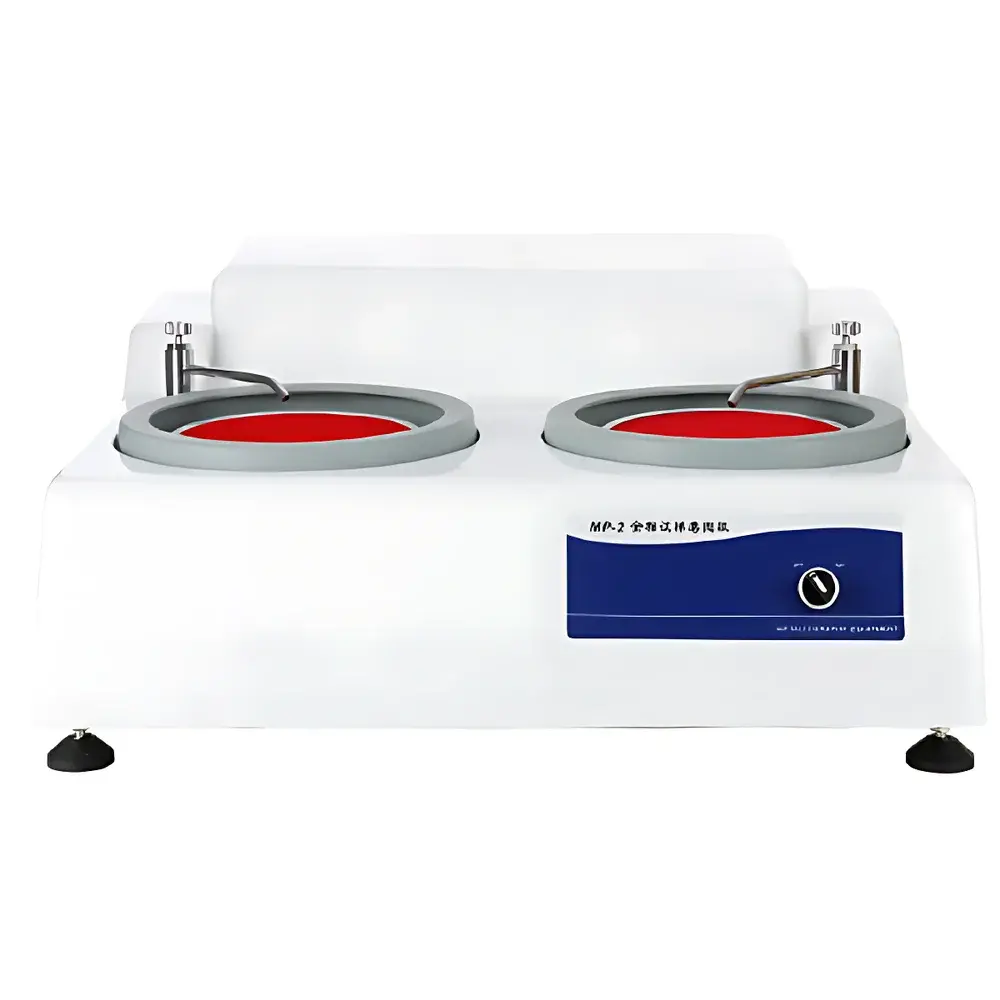 Dual-Disk Specimen Pre-Grinding Machine M-2 by WEIYEE