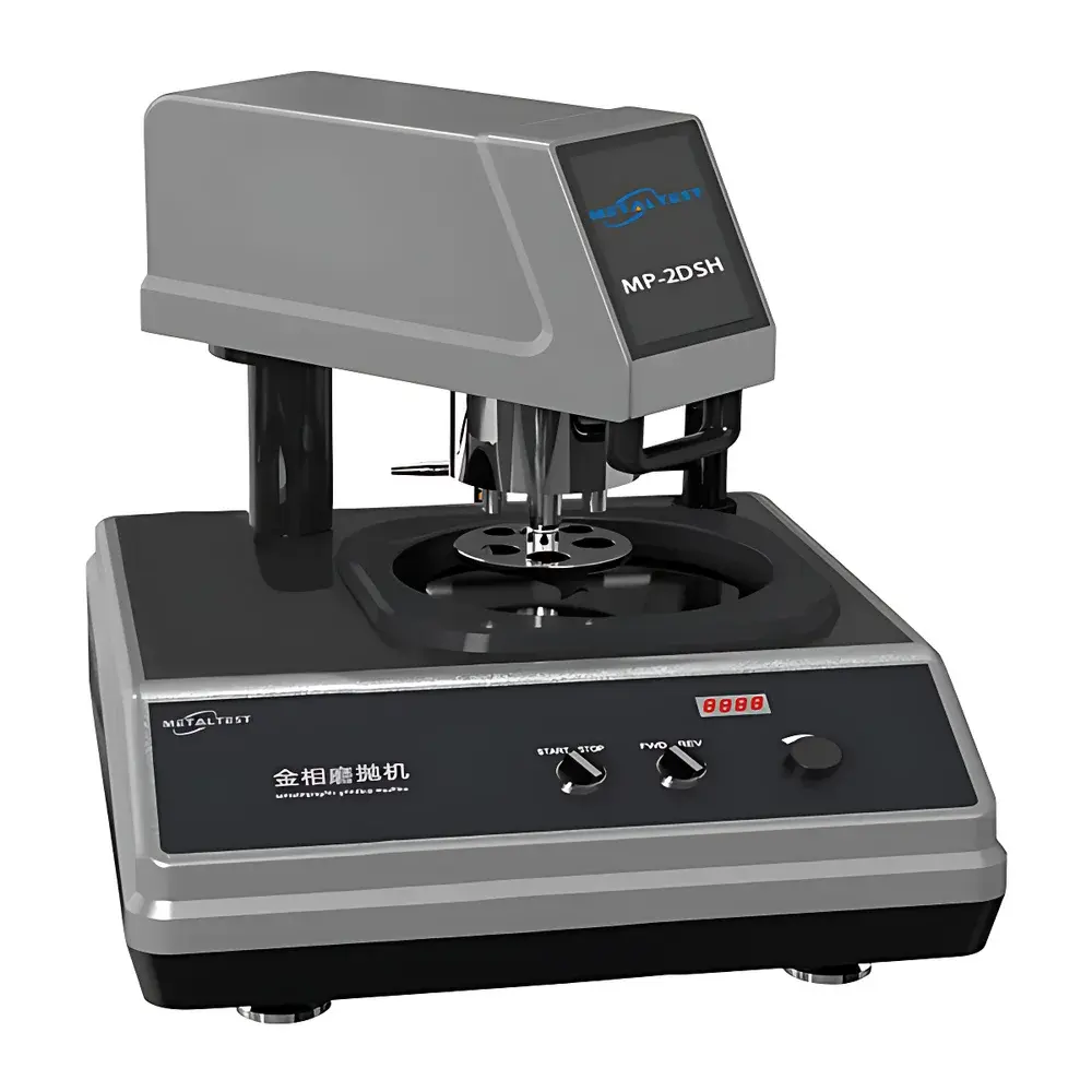 MP-1DSH Single-Disc Semi-Automatic Grinding and Polishing Machine