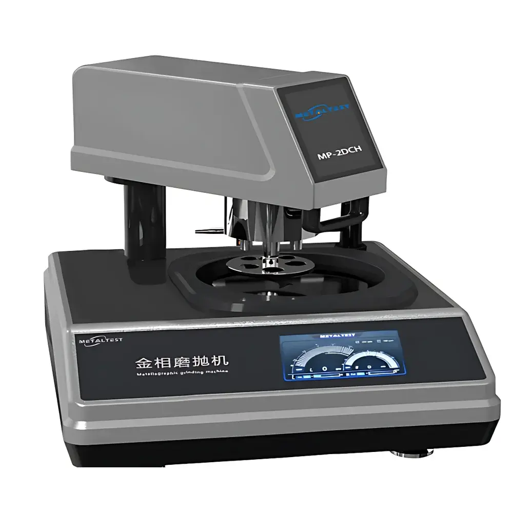 MP-1DCH Single-Station Touchscreen Semi-Automatic Grinding and Polishing Machine