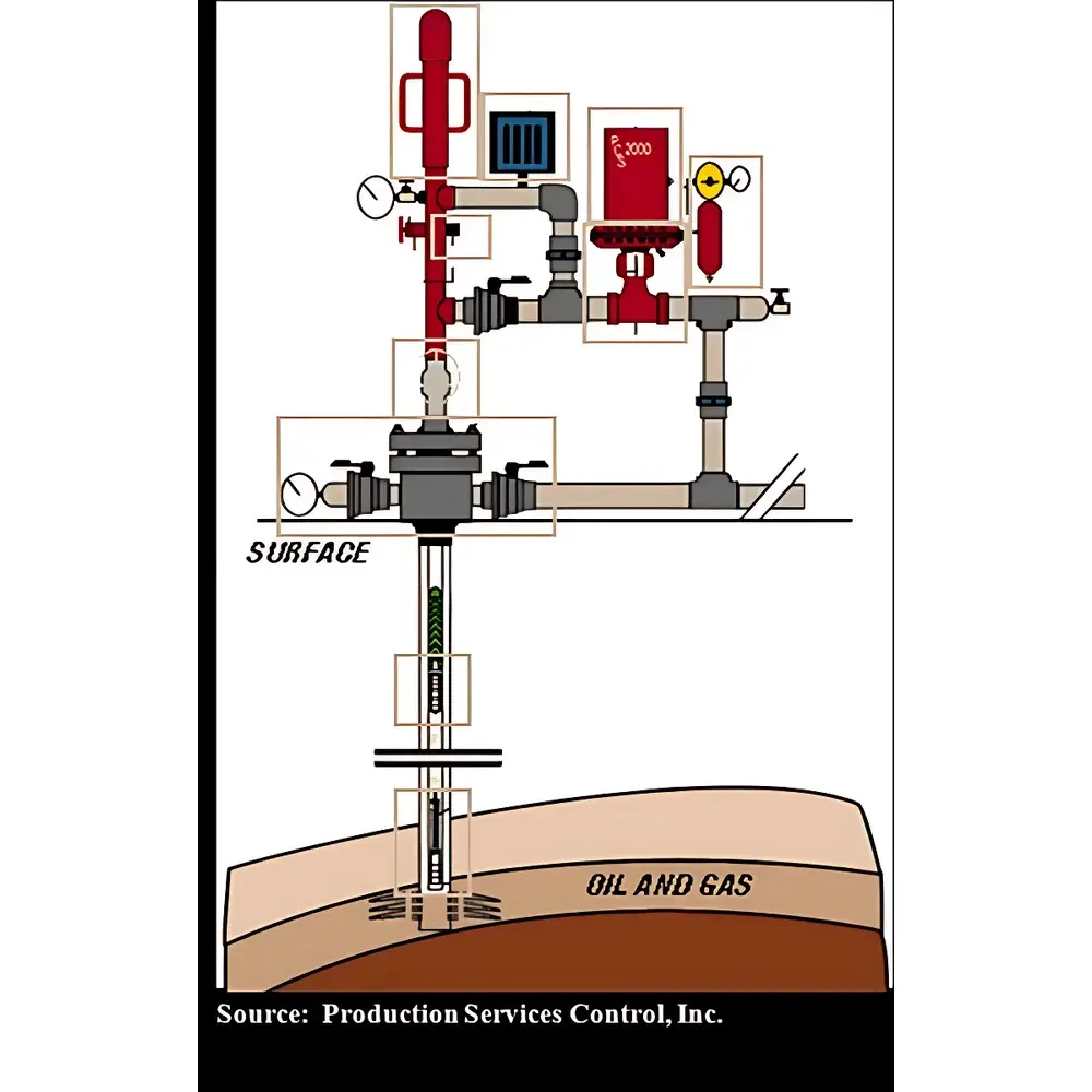 Smart Plunger Lift Gas Production System
