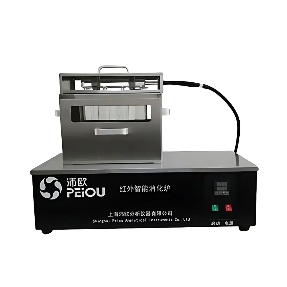 Peiou SKD-08S2 Quartz Infrared Programmable Digestion Furnace