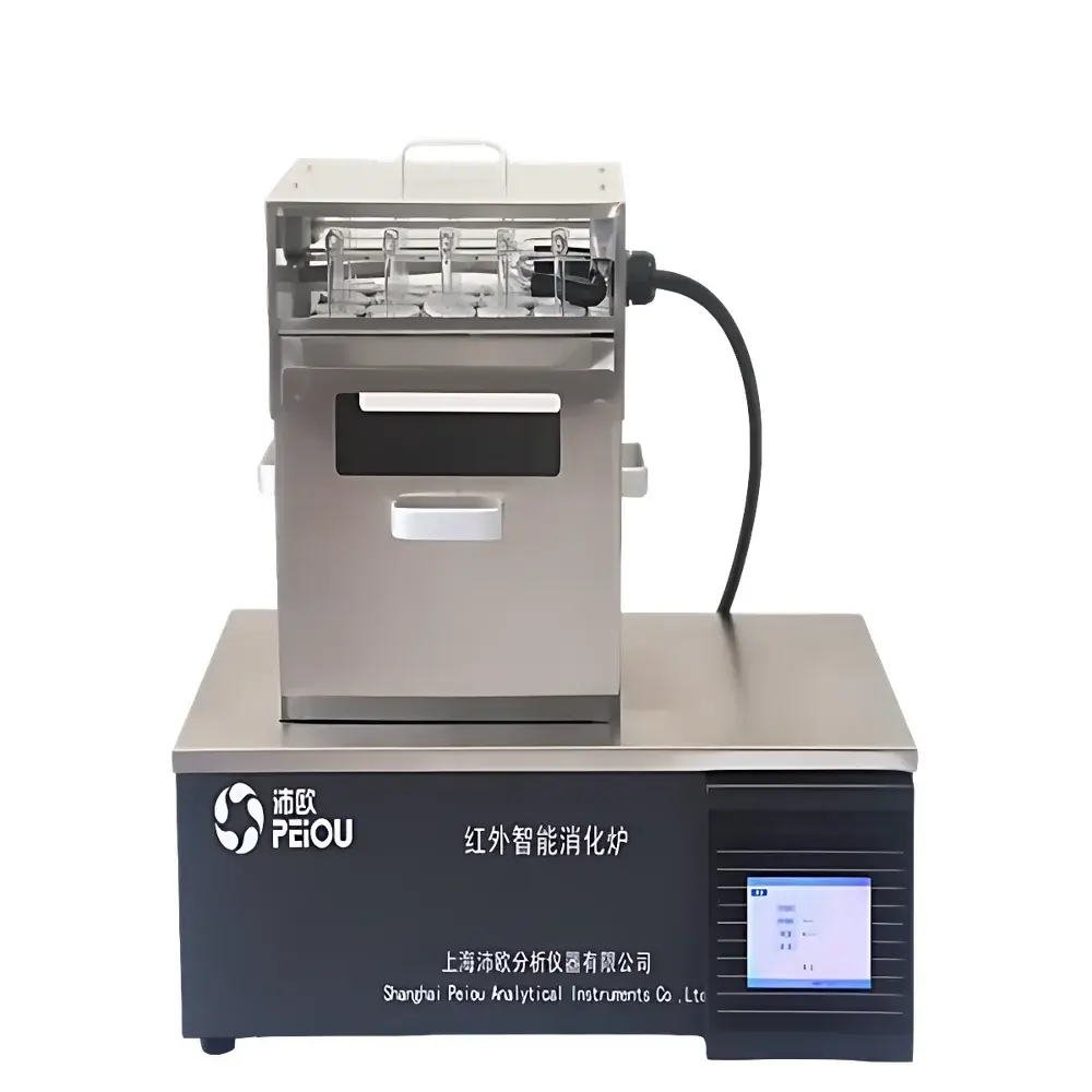 Peiou SKD-08S3 Quartz Infrared Digestion Furnace