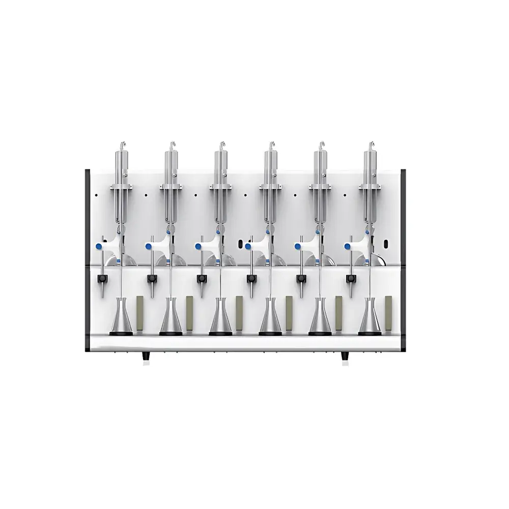 Peiou SKD-3106 Automated Sulfur Dioxide Distillation System for Pharmaceutical and Food Compliance Testing
