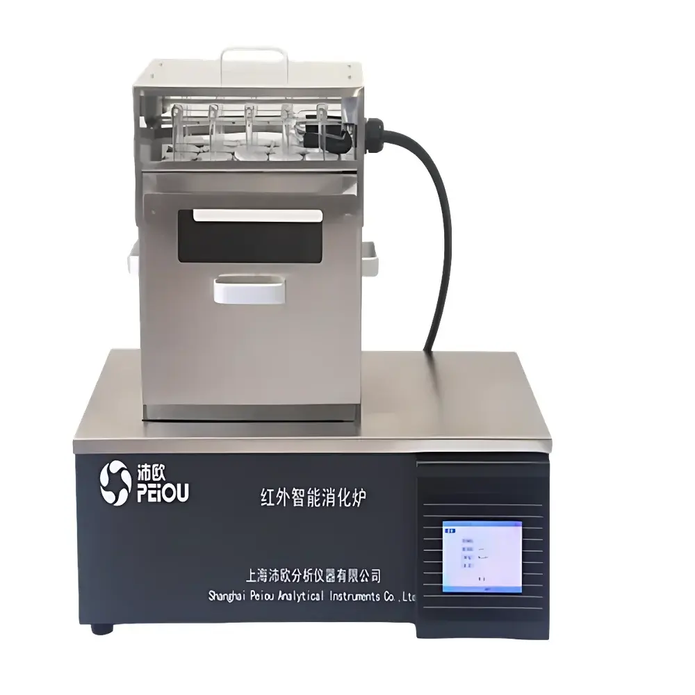 Peiou SKD-20S3 Infrared Quartz Digestion Furnace