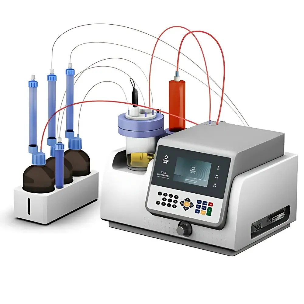 Peiou V100 Karl Fischer Moisture Analyzer