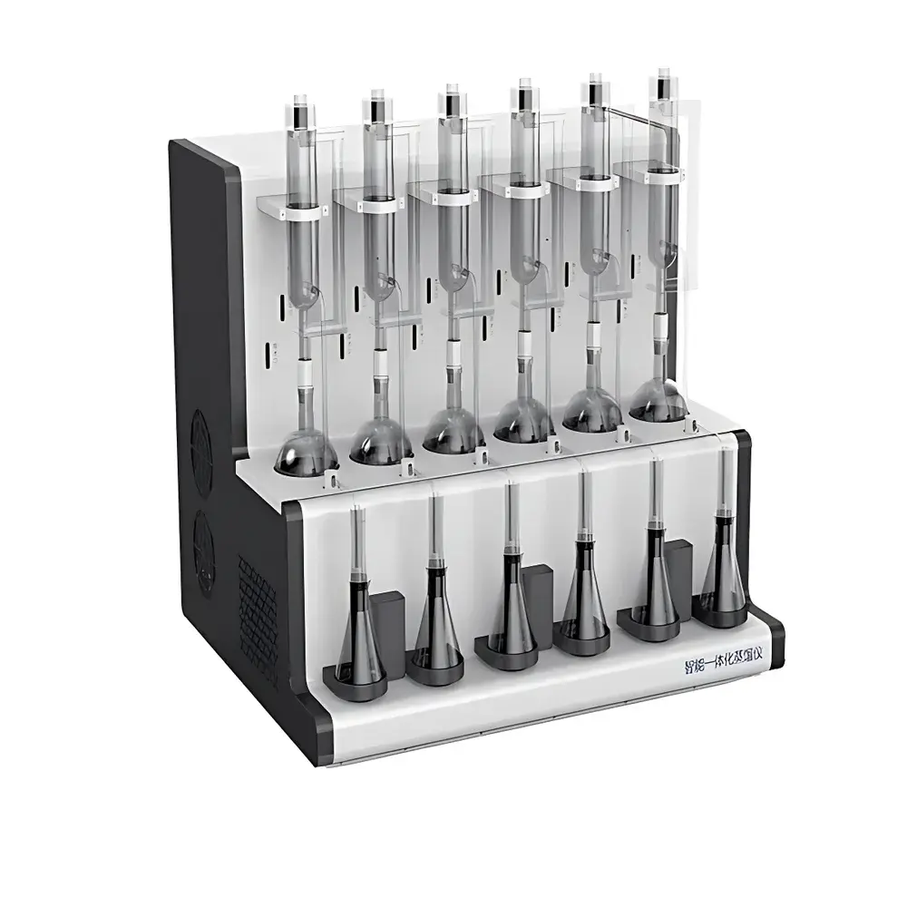 Peiou PQZL-1000W Smart Integrated Distillation System with External Refrigerated Circulator