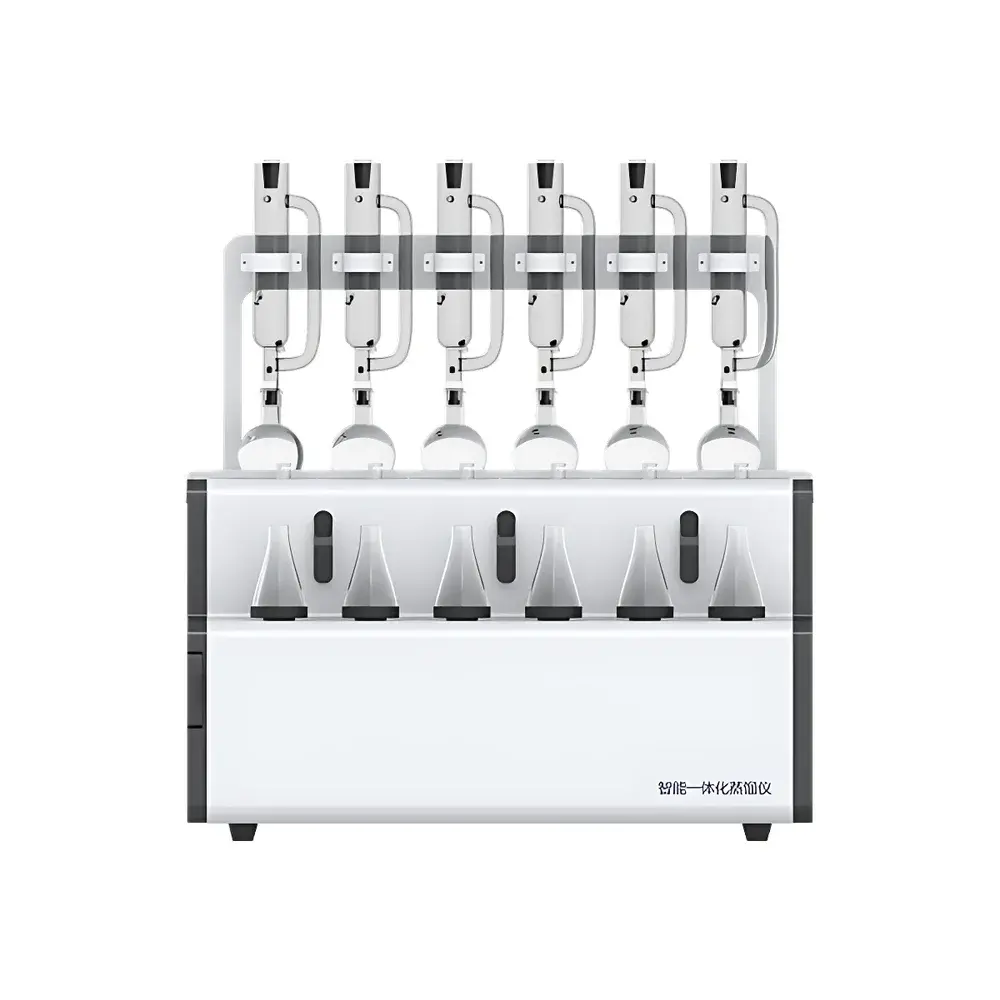 Peiou PQZL-1000 Intelligent Integrated Distillation System with Built-in Closed-Circuit Chiller