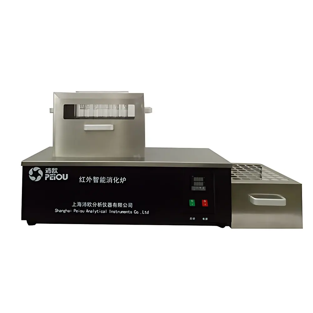 Shanghai Peiou SKD-48S2 Multi-Function Infrared Digestion Furnace