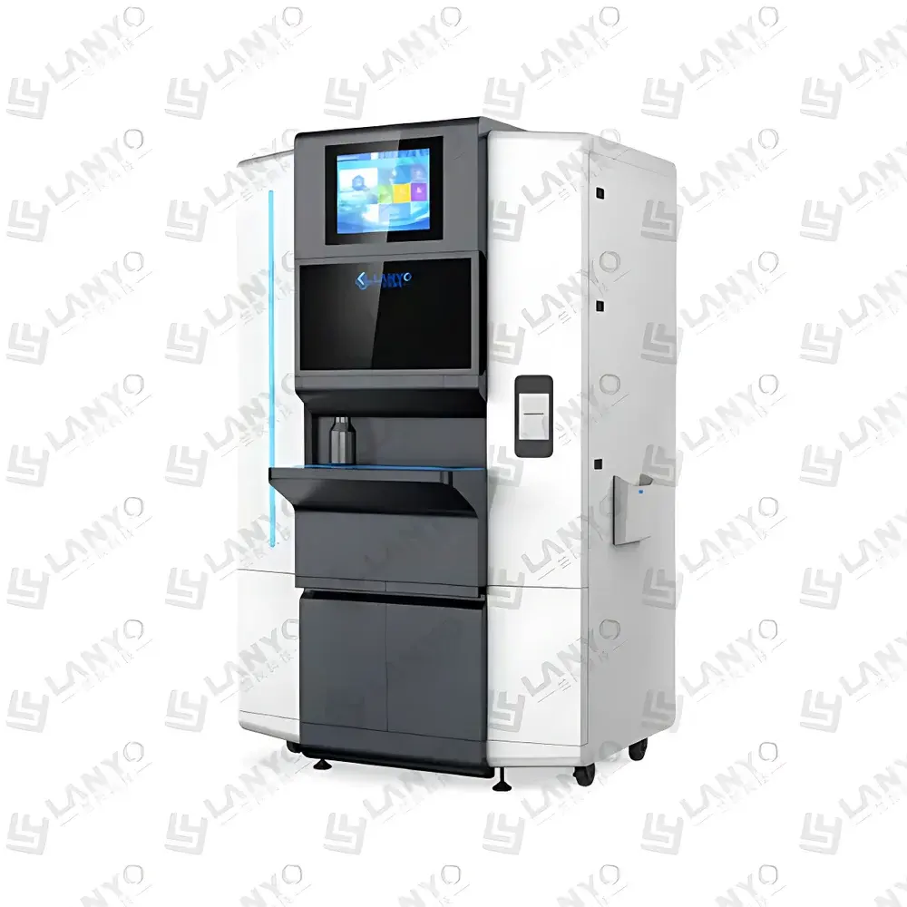 LANYO FASP-01 Fully Automated Soil Sample Preparation Workstation