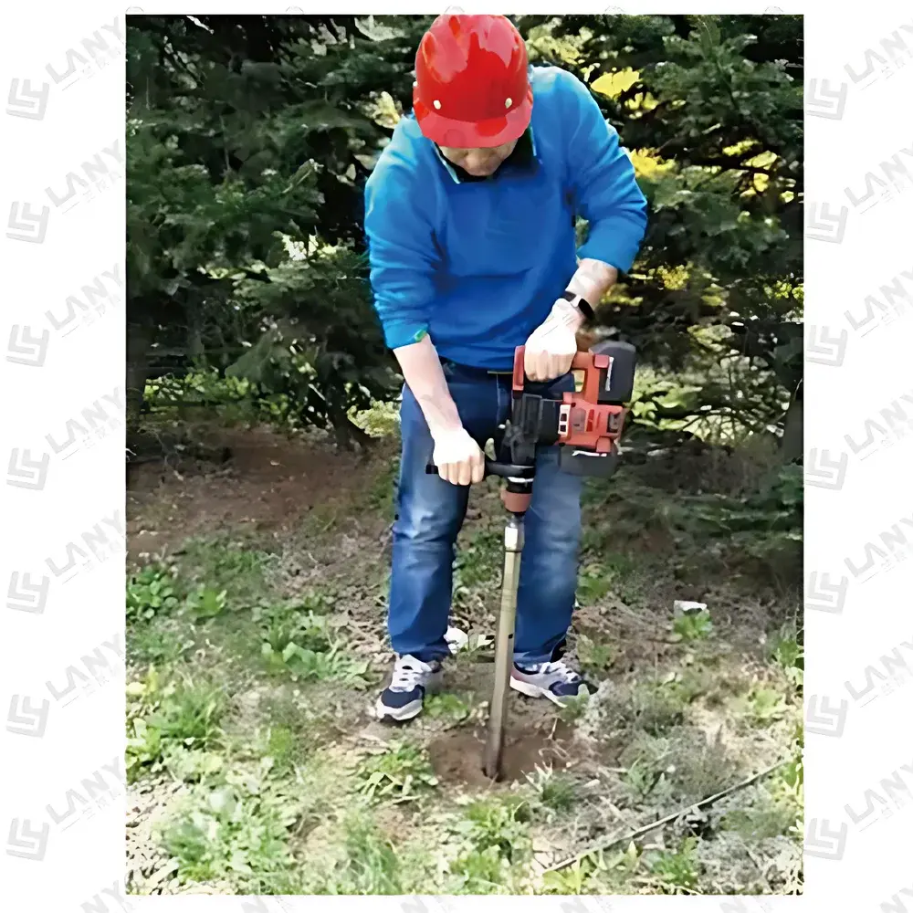 RTTC-10 LANYO Electric Soil Core Sampler