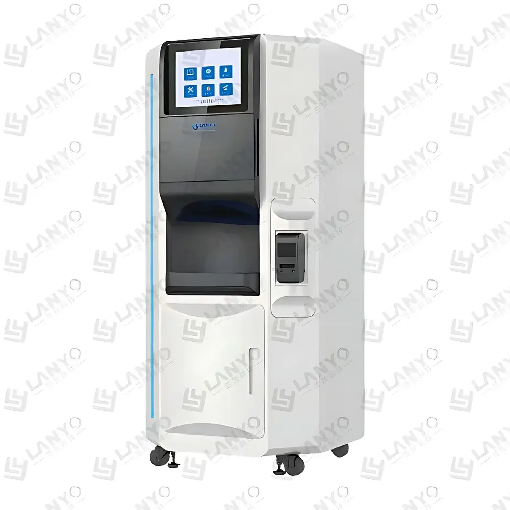 LANYO FASP-Geo Automated Rock & Soil Sample Preparation Workstation