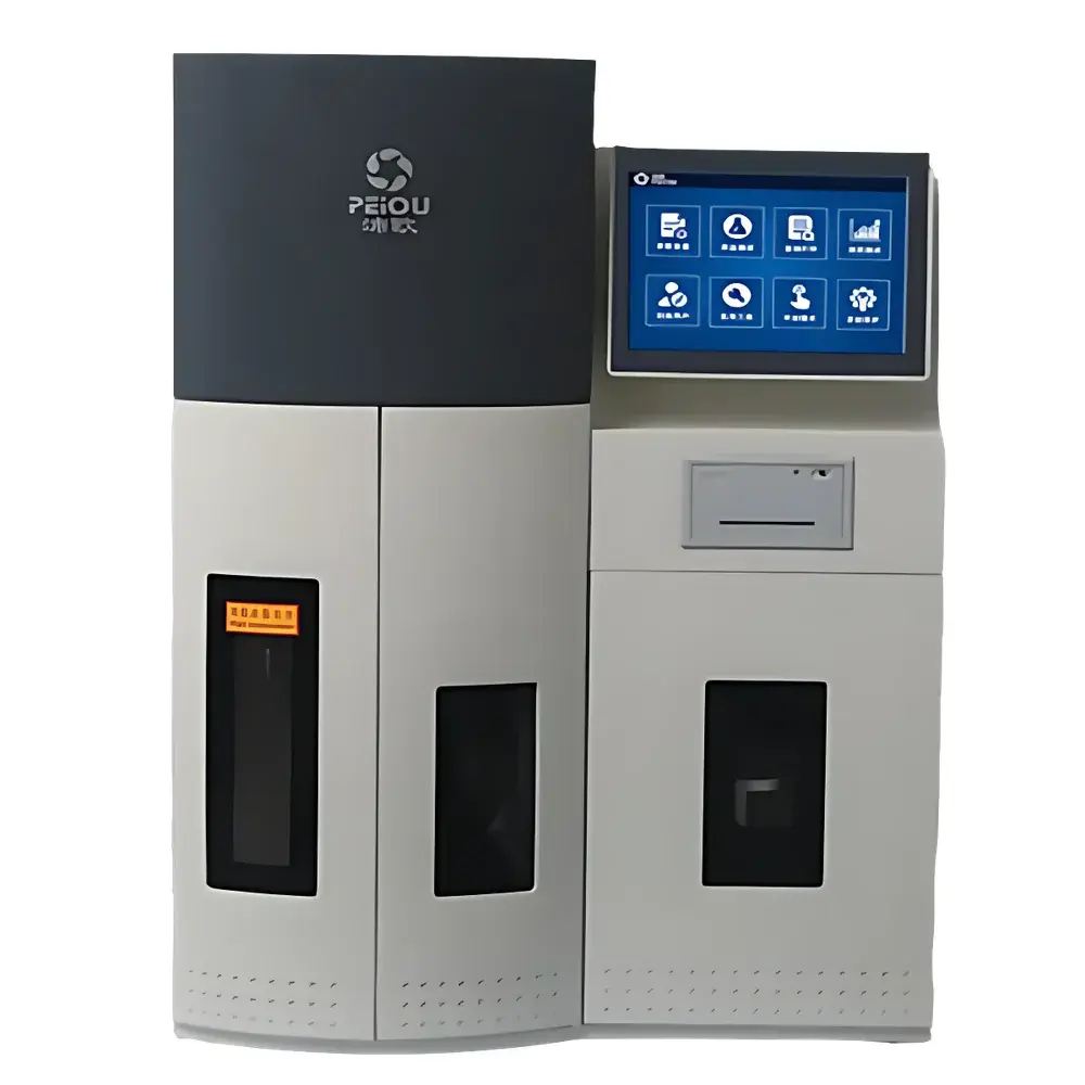 Peiou SKD-5000 Fully Automated Kjeldahl Nitrogen Determinator with CEC Measurement Capability