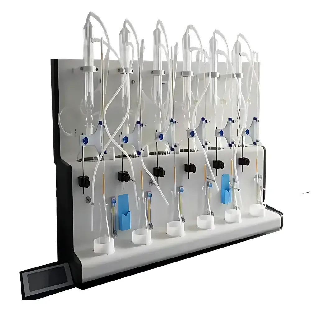Peiou SKD-3104 / SKD-3106 Intelligent Sulfur Dioxide Distillation System