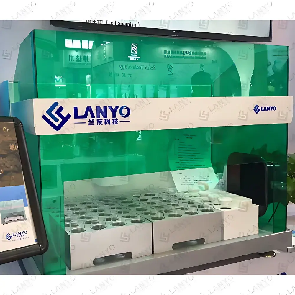LANYO SOMA Series Automated Soil Organic Matter Analyzer