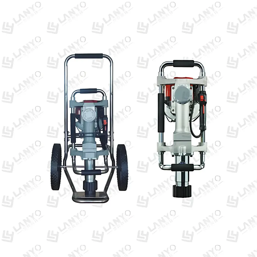 LANYO RT-S100 Hydraulic-Assisted Impact Soil Sampler
