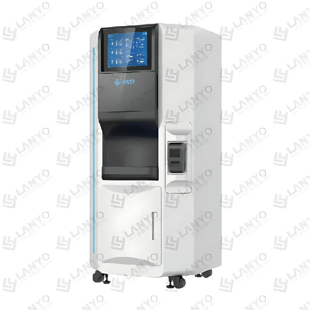 LANYO FASP-CG Fully Automated Coarse Grinding Sample Preparation System