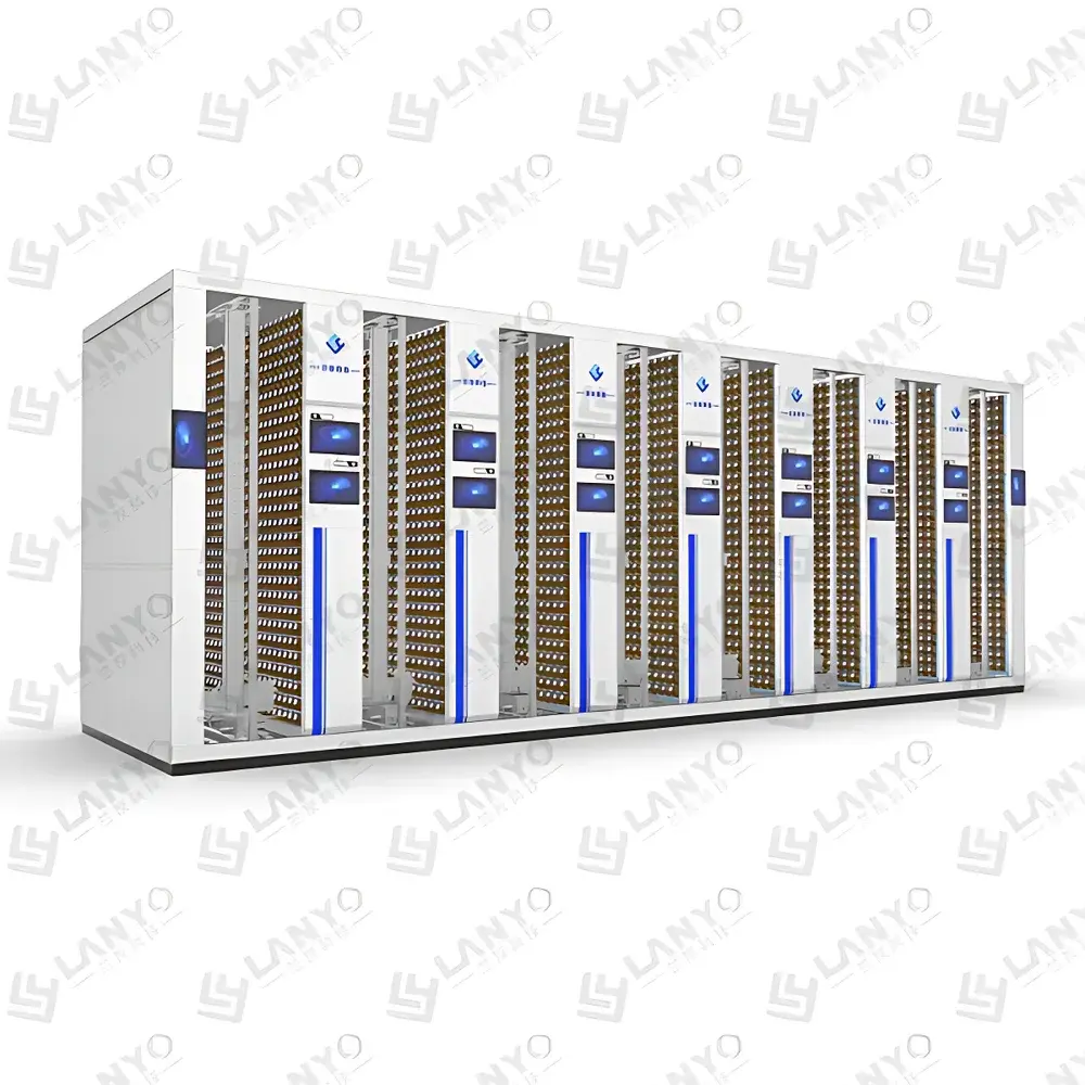 LANYO SIMS Series Intelligent Sample Storage and Retrieval Management System