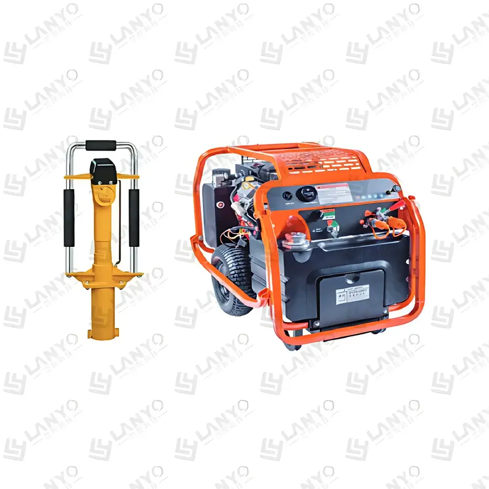 LANYO RT-S300 Hydraulic Soil Sampler