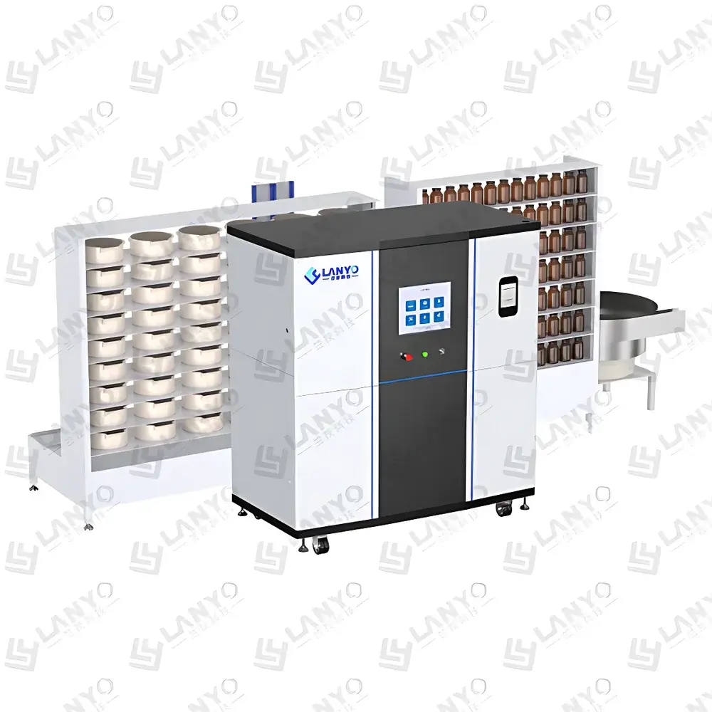 LANYO FASP-30B Fully Automated Solid Sample Preparation System (Inline Production Line)