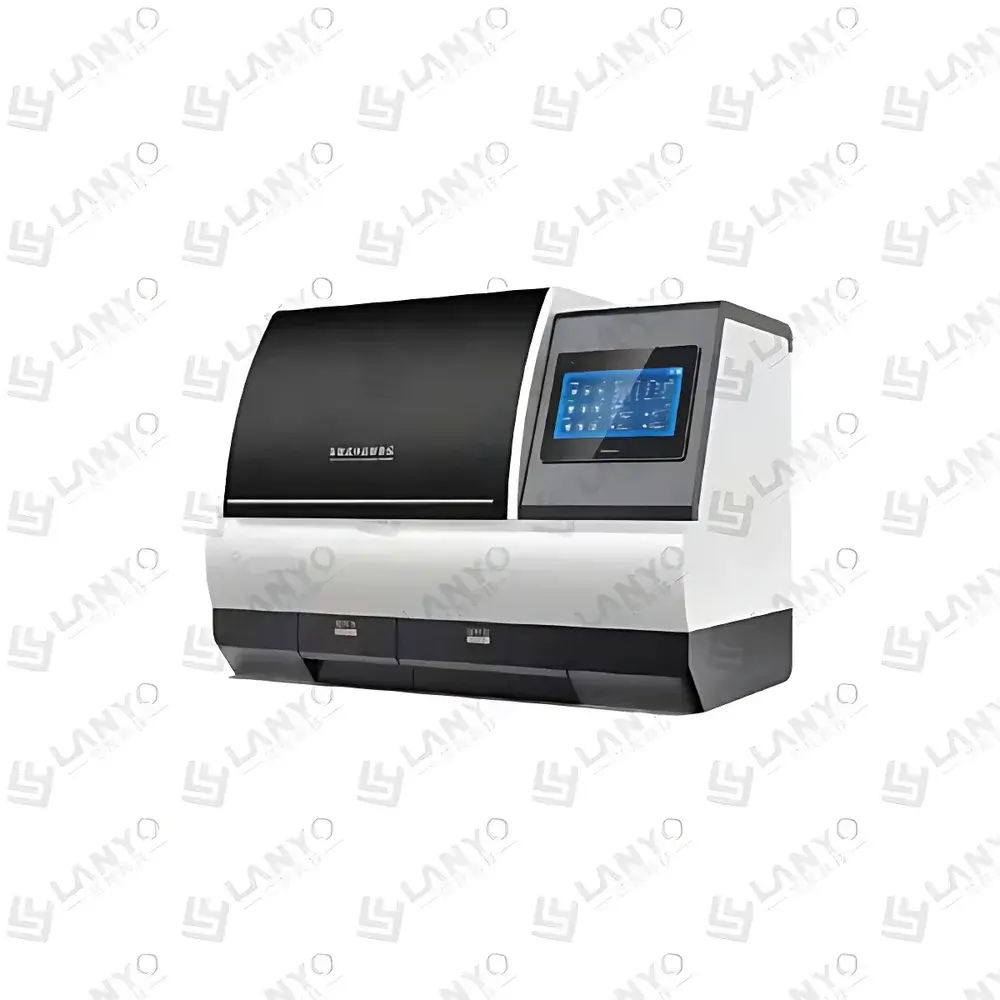 FASP-M Automated On-Site Soil Sample Preparation System