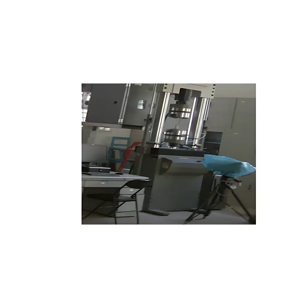ZHYC Materials Fatigue DV-1000 Electro-Hydraulic Servo Dynamic Fatigue Testing Machine