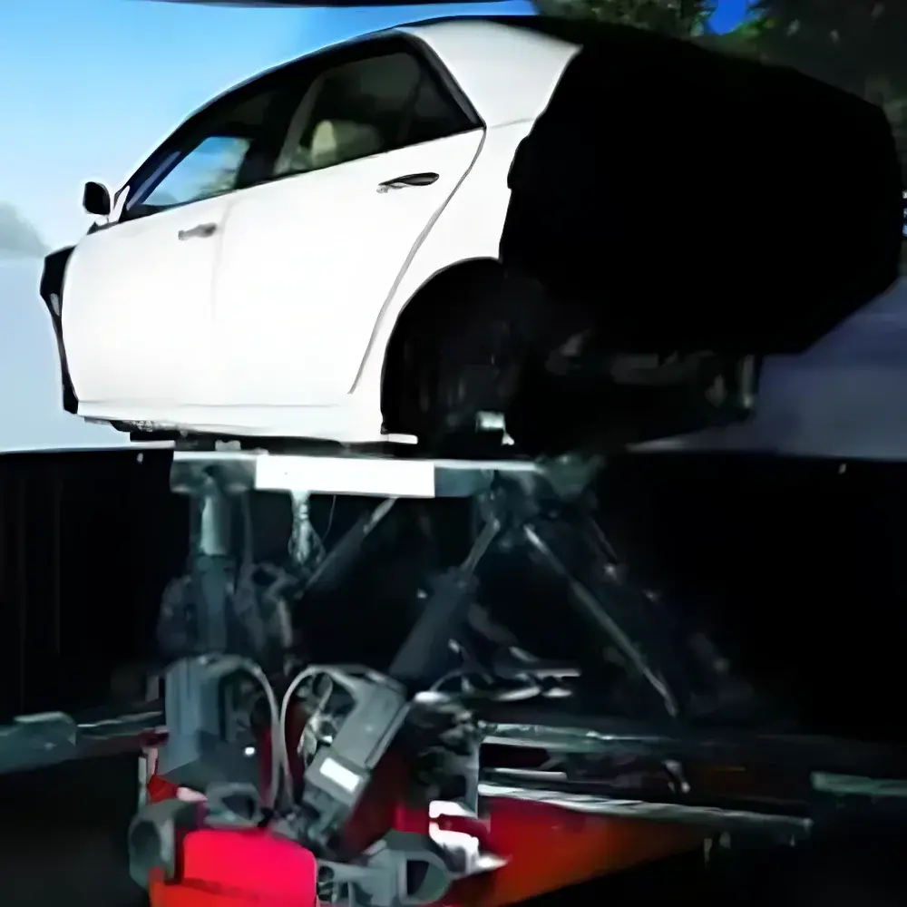 Sakaguchi DiM Series Driving Simulator – High-Response Motion Platform for AD/ADAS Development and Vehicle Dynamics Validation
