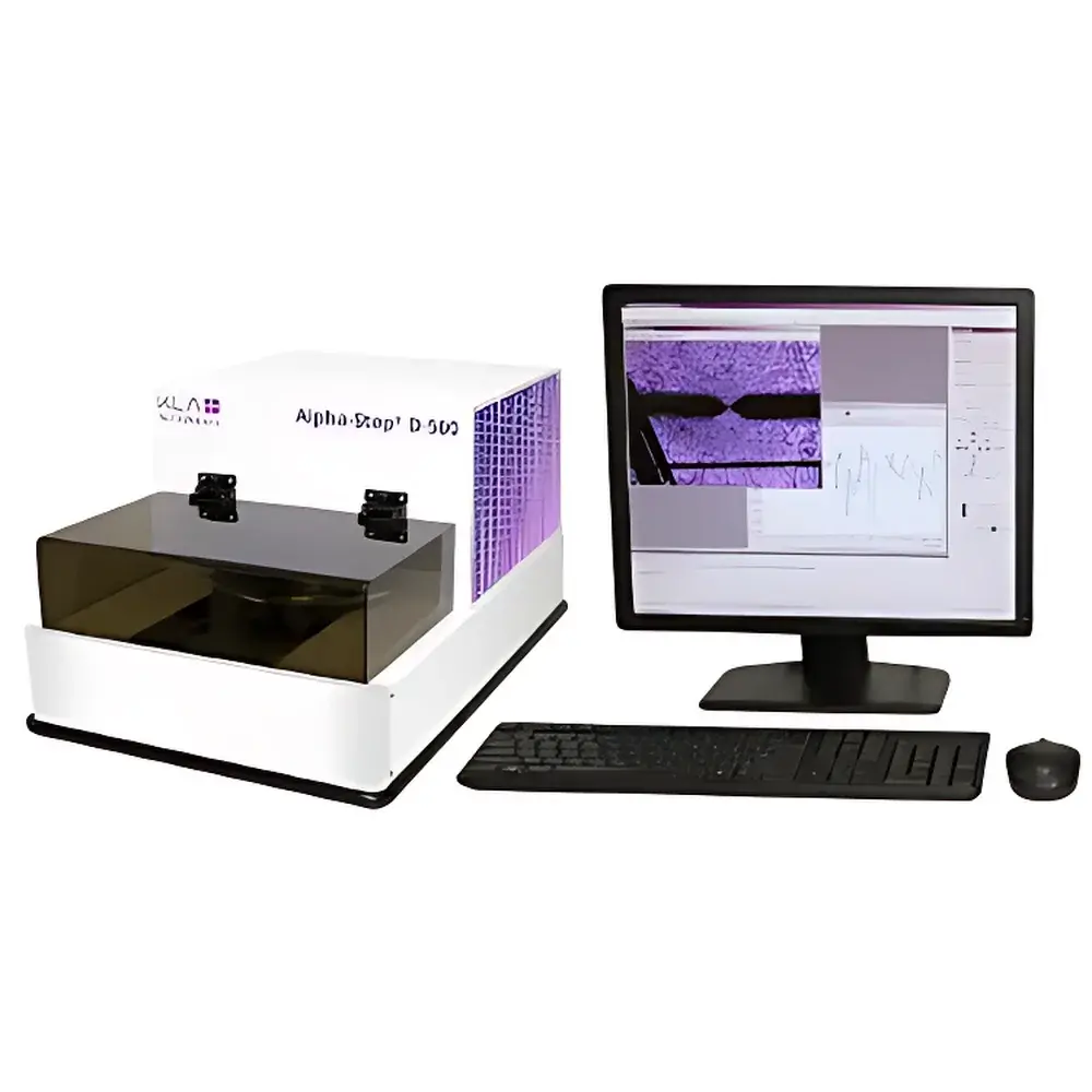 KLA Alpha-Step D-500 Profilometer