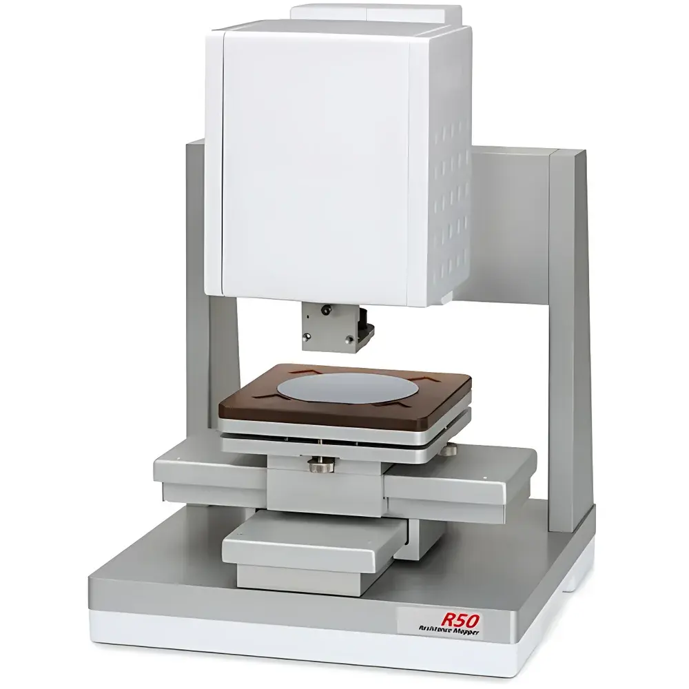 KLA R50-4PP / R50-EC Four-Point Probe & Eddy Current Resistivity Mapping System