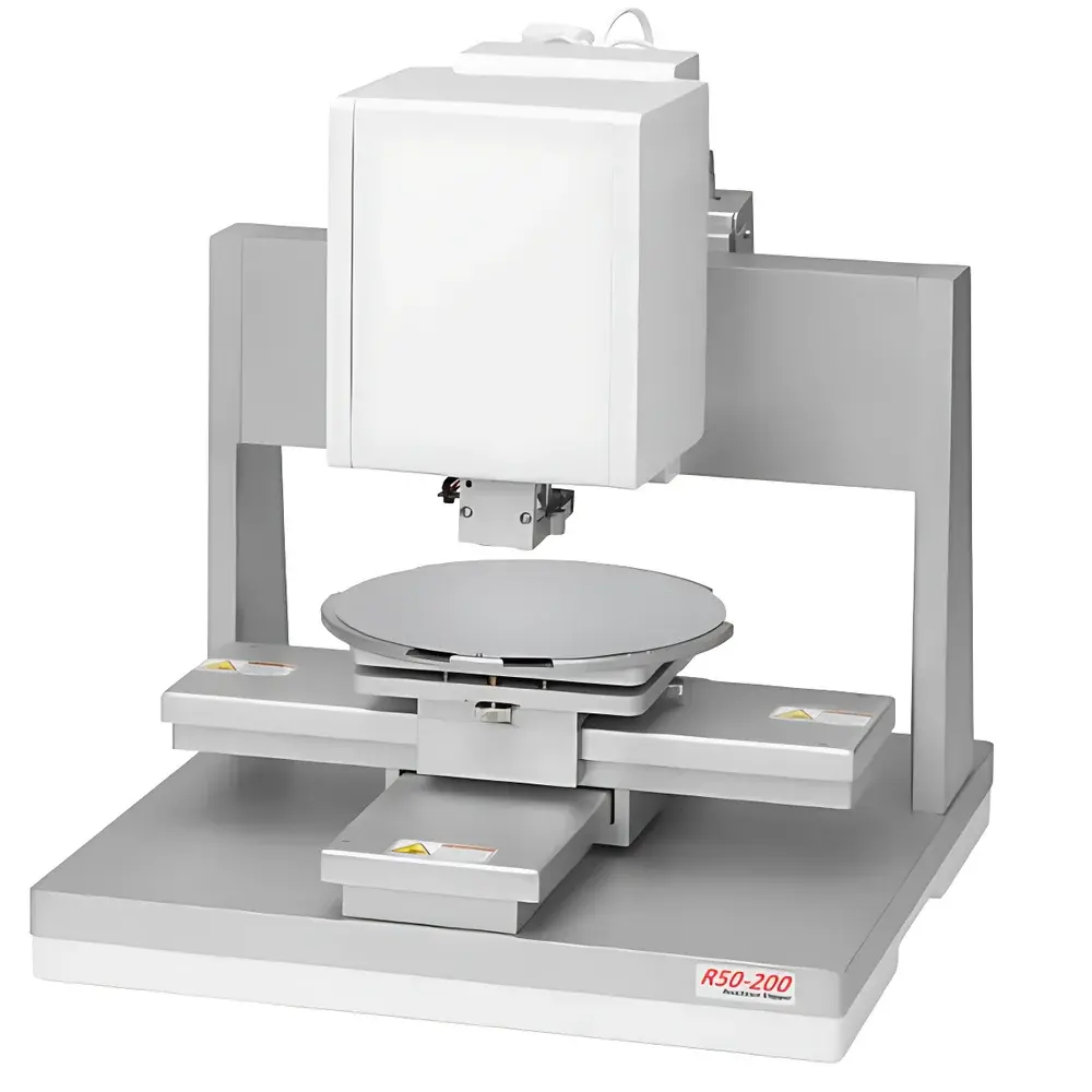 KLA R50-4PP / R50-EC Four-Point Probe & Eddy Current Resistivity Mapping System