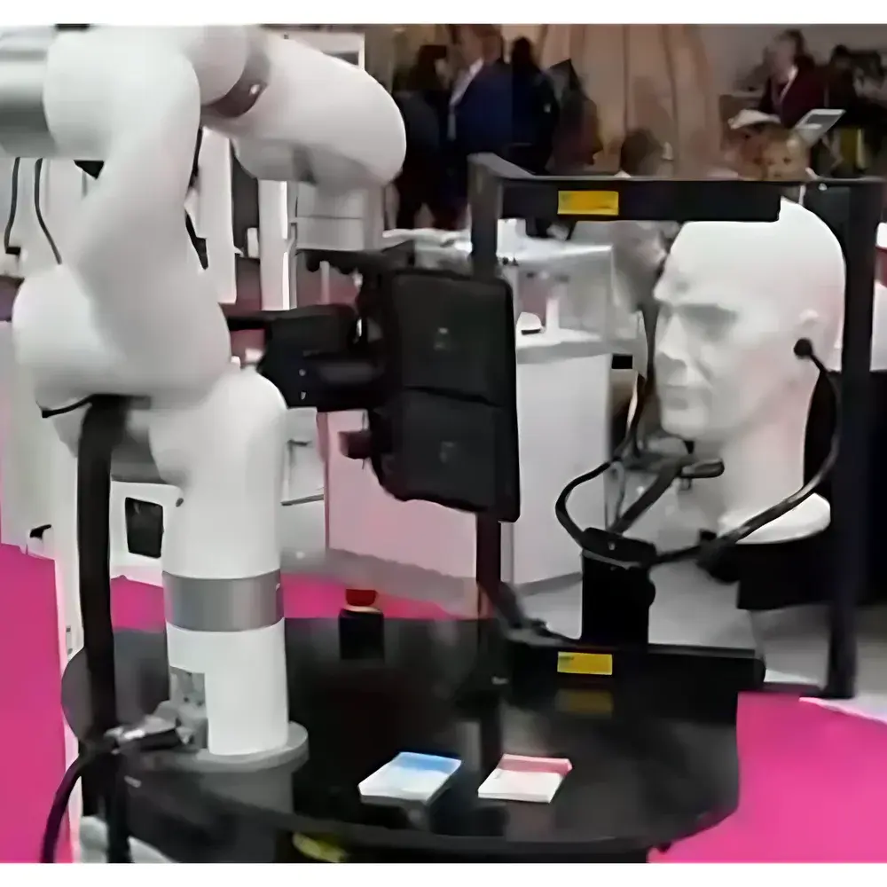 ORION iROBOT Automated Facial Imaging System
