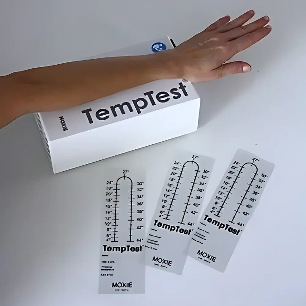TempTest Cold and Heat Contact Urticaria Challenge System by CK (Germany)