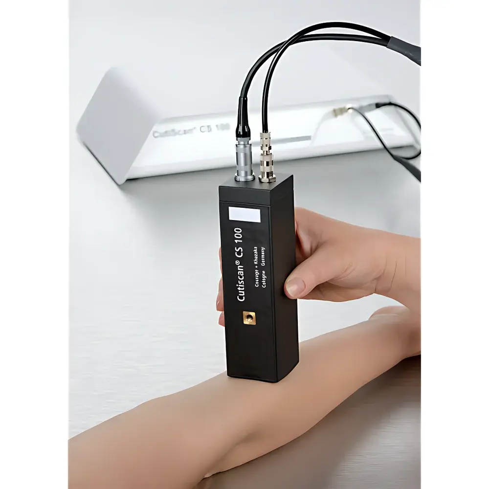 CK CutiScan CS100 Skin Viscoelasticity and Anisotropy Analyzer