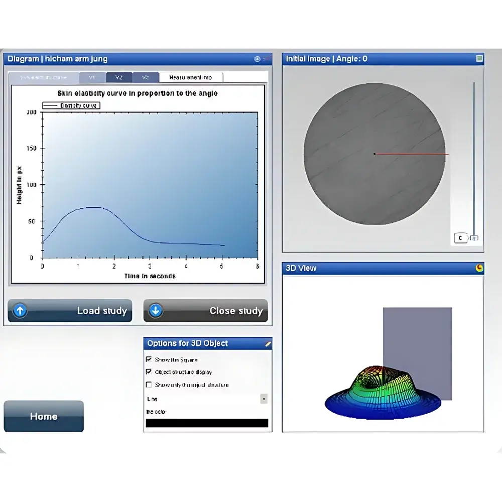 CK CutiScan CS100 Skin Viscoelasticity and Anisotropy Analyzer