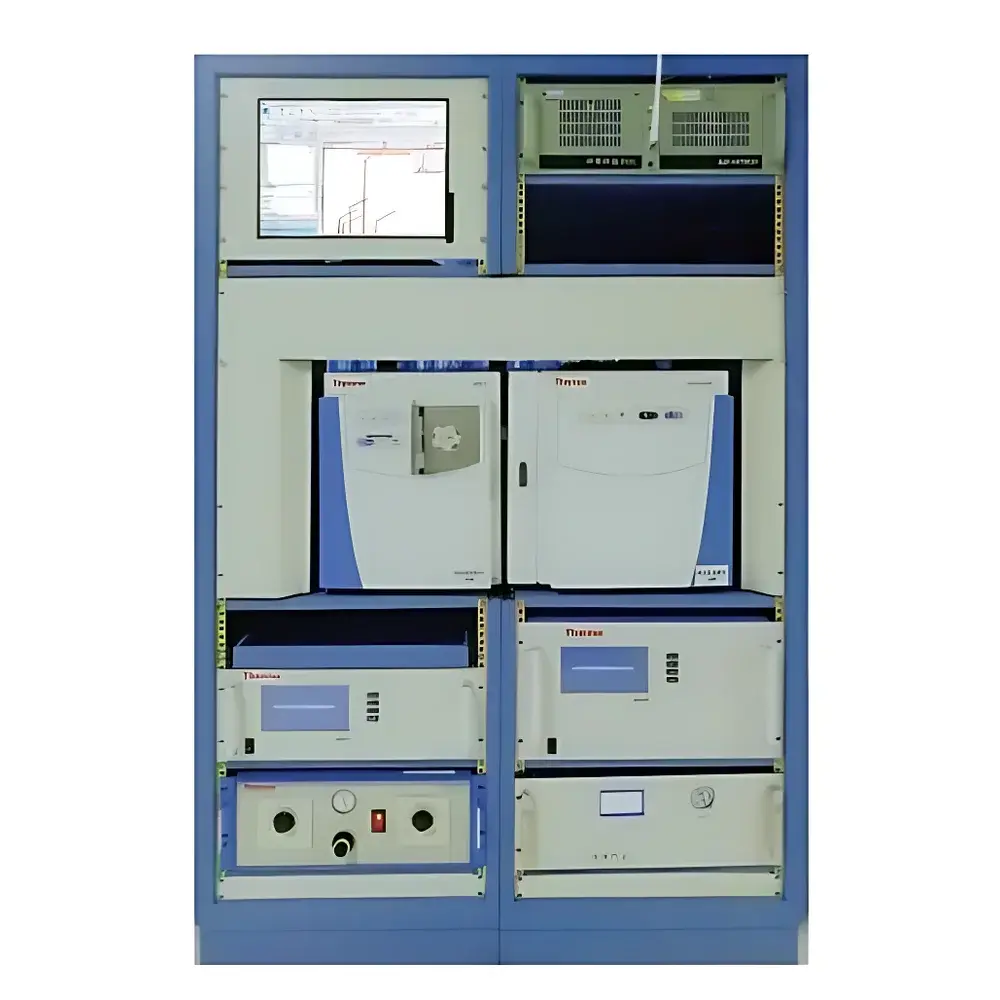 Thermo Fisher Scientific 5800-GM Online VOC Monitoring System with Integrated GC-MS (ISQ Single Quadrupole) and Dual-Cryofocusing Trap