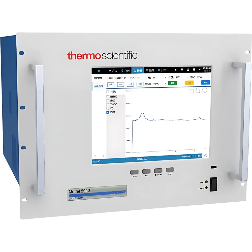Thermo Scientific 5900 Methane and Total Non-Methane Hydrocarbons (NMHC) Online Analyzer