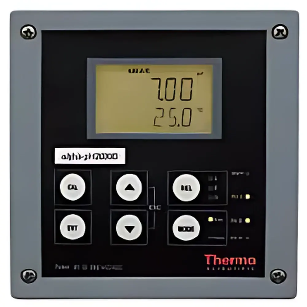 Thermo Fisher Scientific alpha-pH2000D Differential pH/ORP Controller (Wall-Mountable)