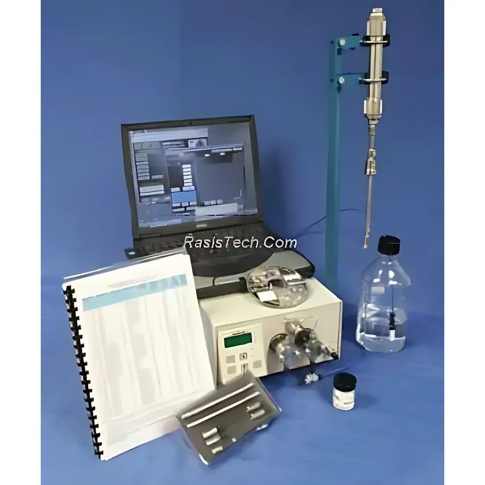 Laballiance Model CP High-Pressure Liquid Chromatography Column Packing System