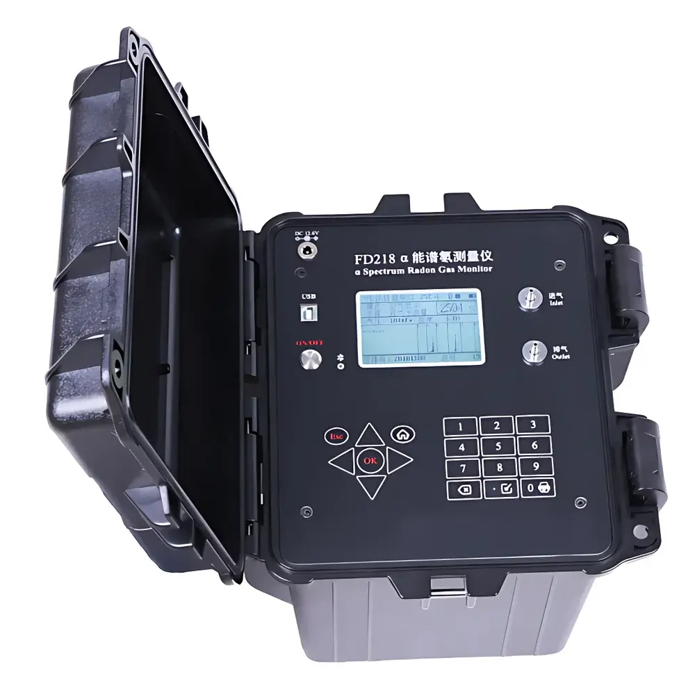 FD218-α Spectral Radon Monitor