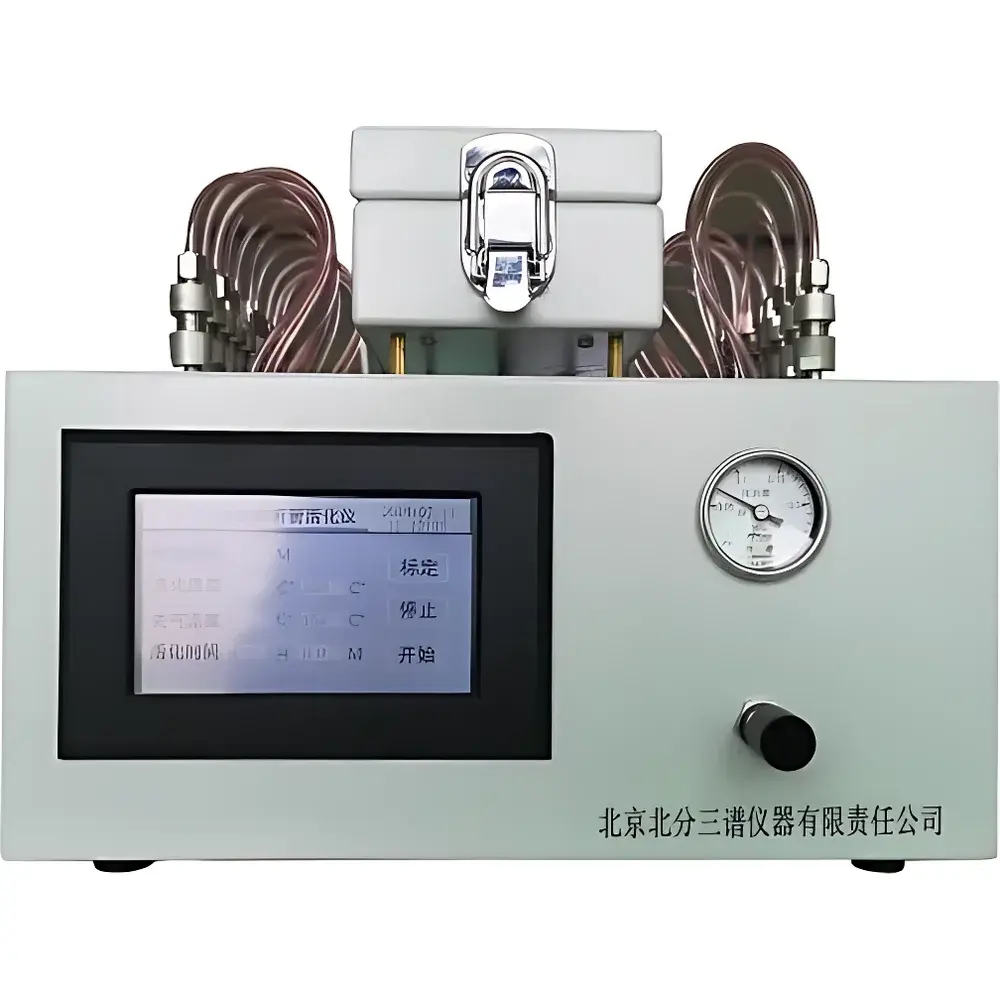Beifen Sanpu HL-10A Imperial-Format Adsorption Tube Aging and Spiking System