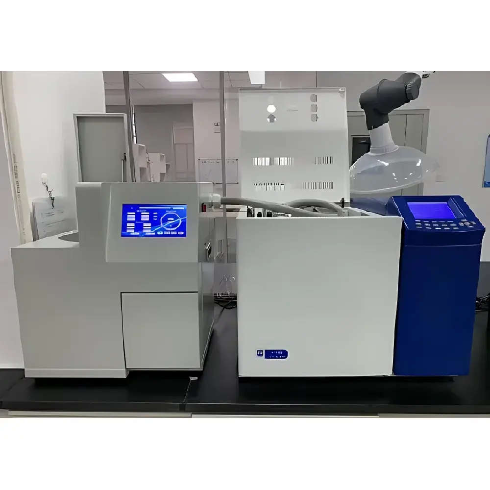 Beifen Sanpu AH3S-20A Plus Laboratory Gas Chromatograph System for HS-GC Analysis of VOCs in Cigarette Packaging Papers