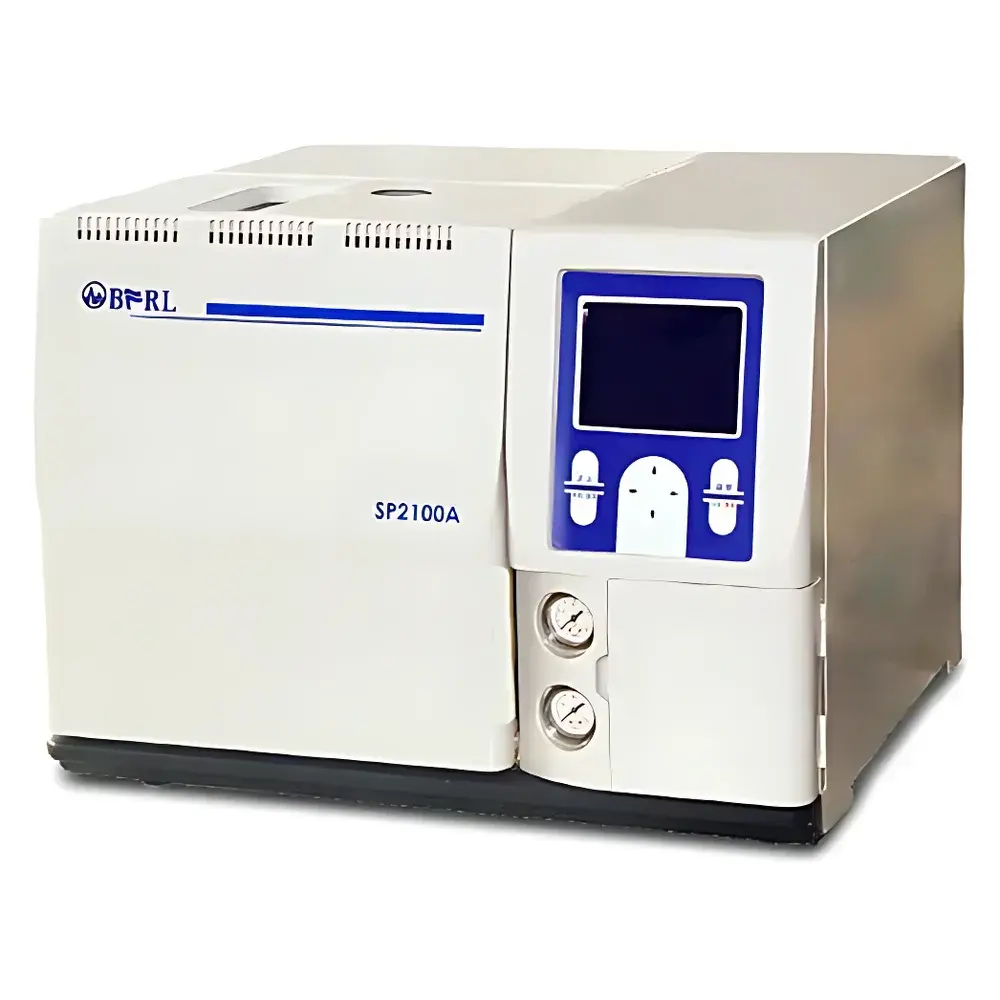 SP-2100A Gas Chromatograph with Microcomputer Remote Control