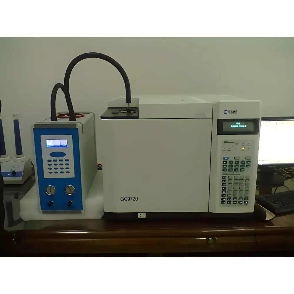 Beifen Sanpu AHS-610 Headspace Sampler Coupled with Fulai GC-9720 Gas Chromatograph for VOC Residue Analysis in Tobacco Packaging and Printing Inks