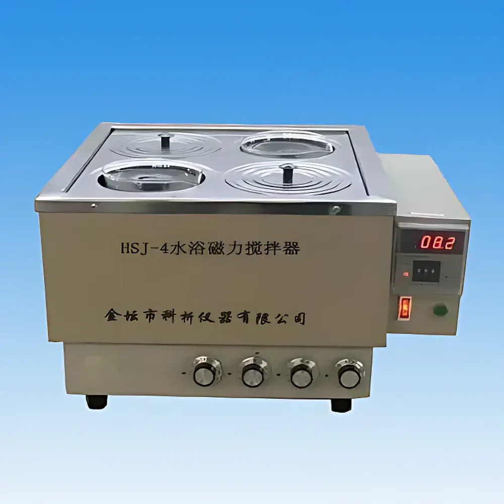 Sanpu HSJ Series Digital Constant-Temperature Water Bath Magnetic Stirrer