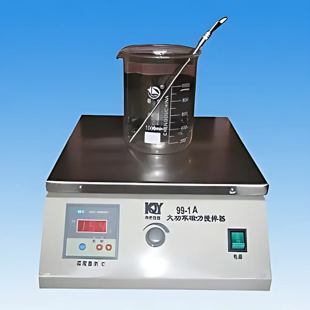 Beifen Sanpu 99-1A Digital Display High-Power Magnetic Stirrer with Integrated Heating